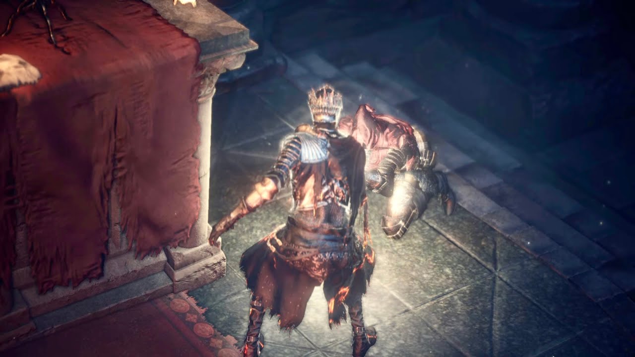 ASPIRÉ PAR UN MOUCHOIR SALE ?! (DARK SOULS 3 NO COMMENTARY #27)
