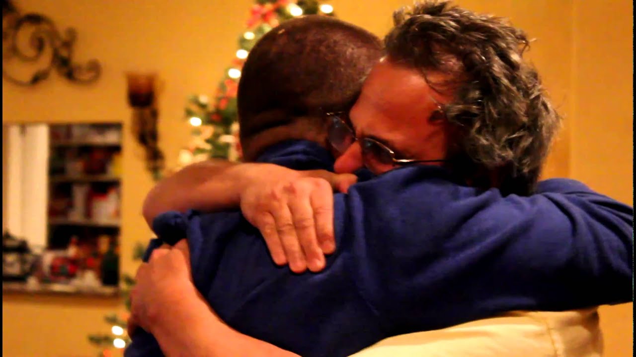 Christmas surprise visit!