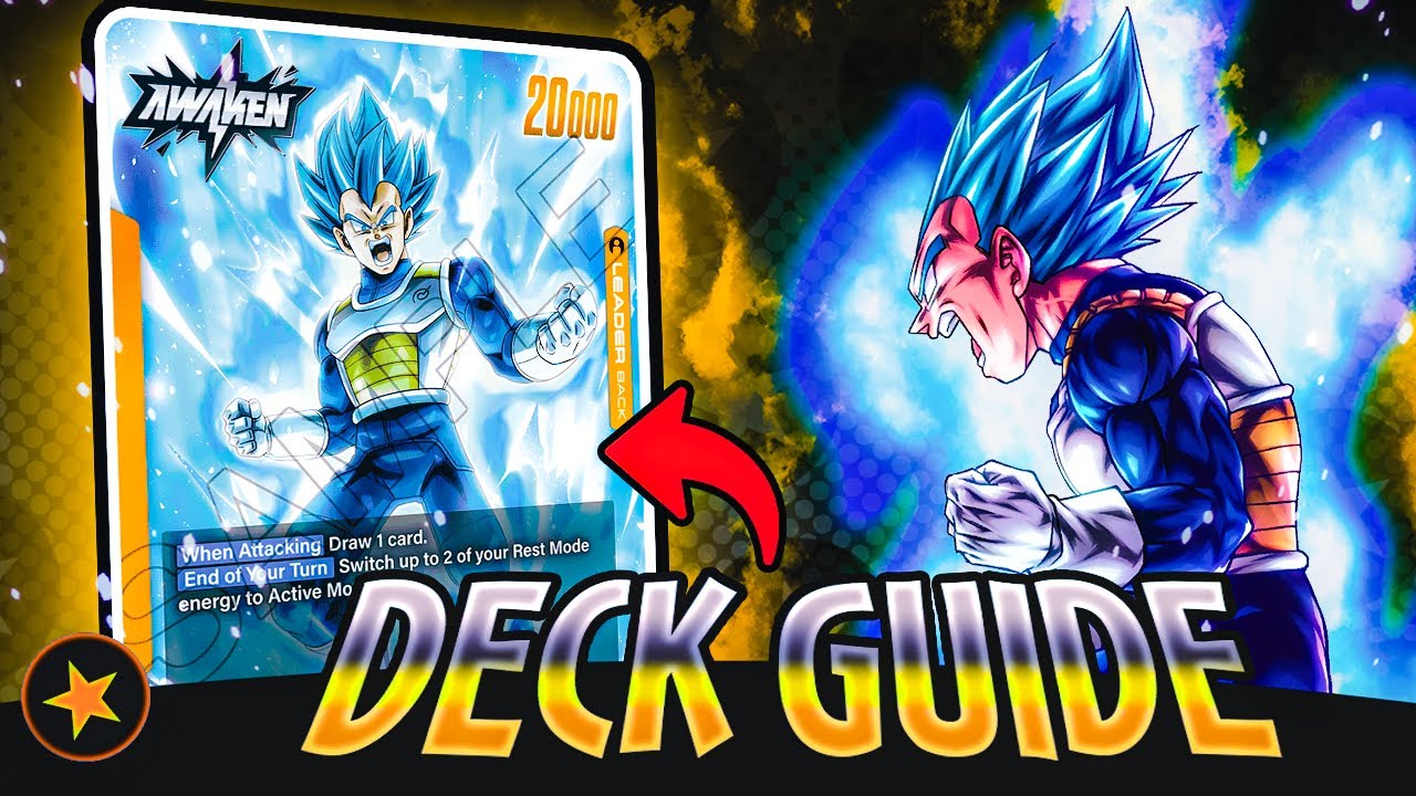 Yellow Vegeta Deck List & Guide for Blazing Aura Set 2 | Dragon Ball Fusion World