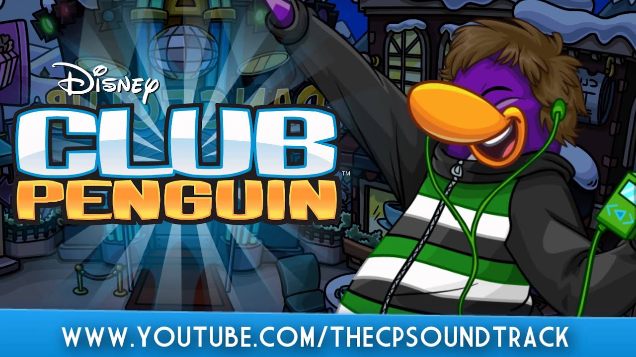 Club Penguin Music OST: The Town Theme Music 2014