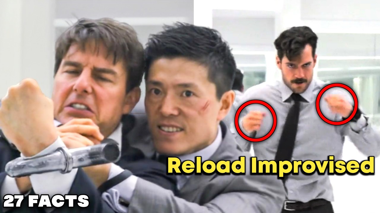 27 Facts You Didn't Know About Mission: Impossible - Fallout [HINDI]