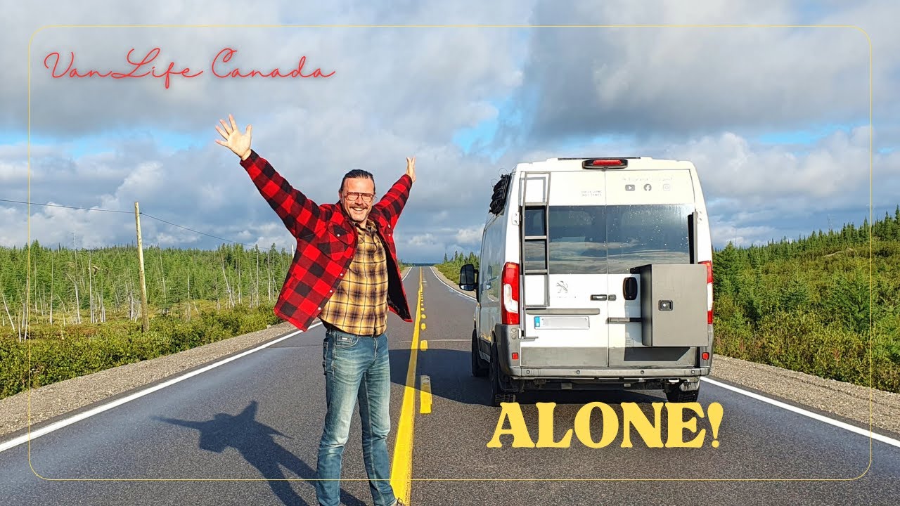 Remote Road Trip on the Trans Labrador Highway | Camping & Exploring Labrador