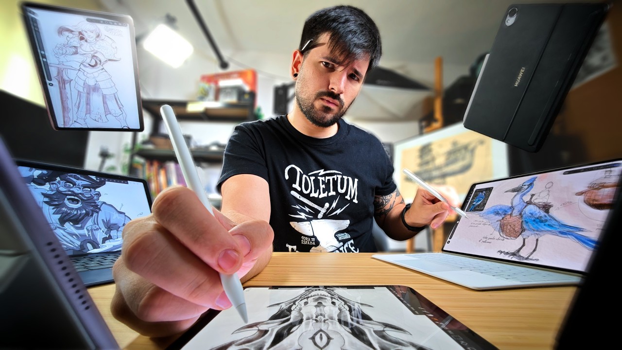 Las Mejores Tablets para Dibujar de 2025