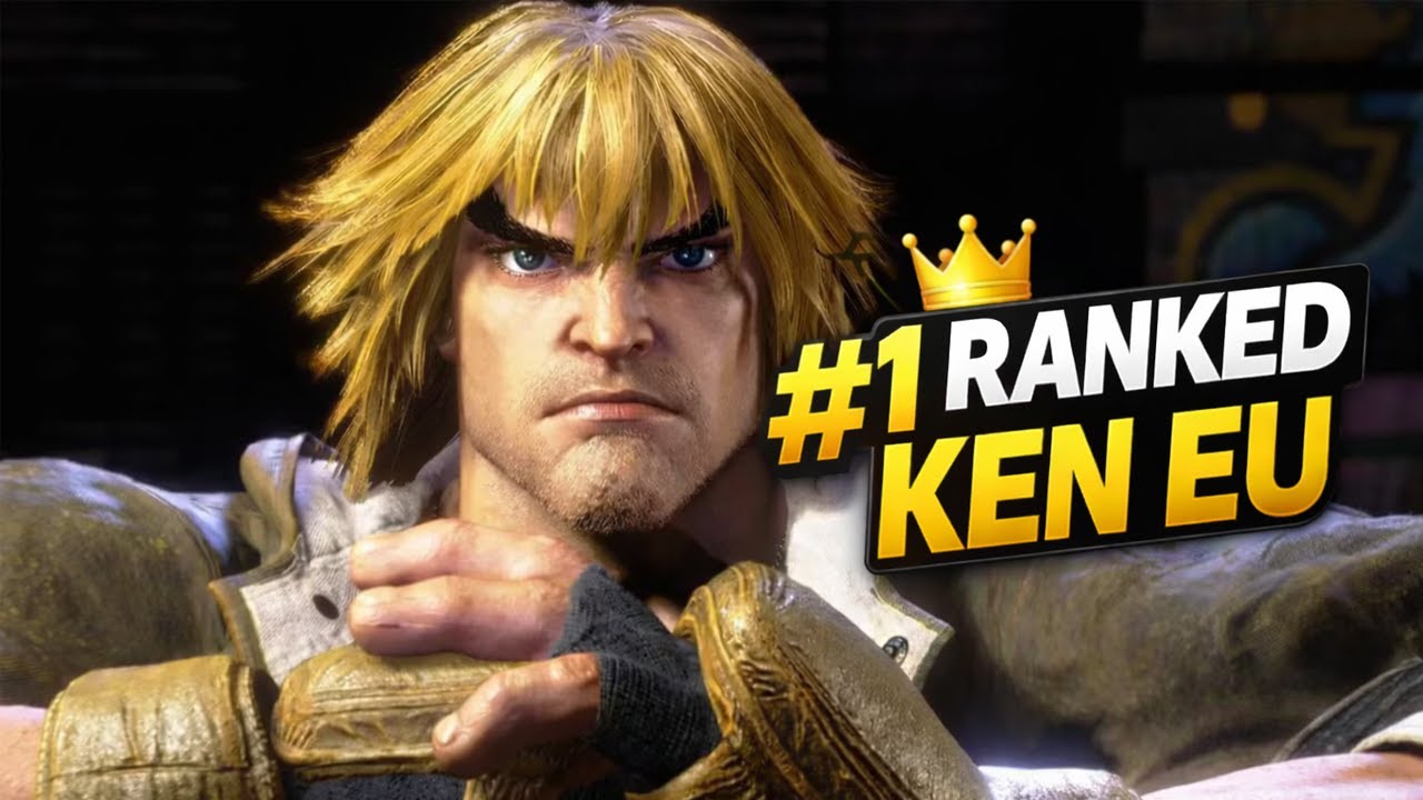 I Hit 2100 MR - #1 Ken in Europe (Street Fighter 6)