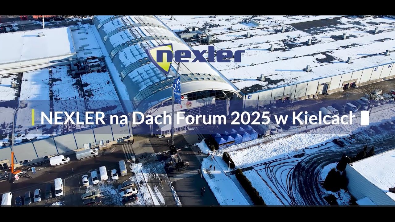 NEXLER na Dach Forum 2025 – zobacz naszą relację!