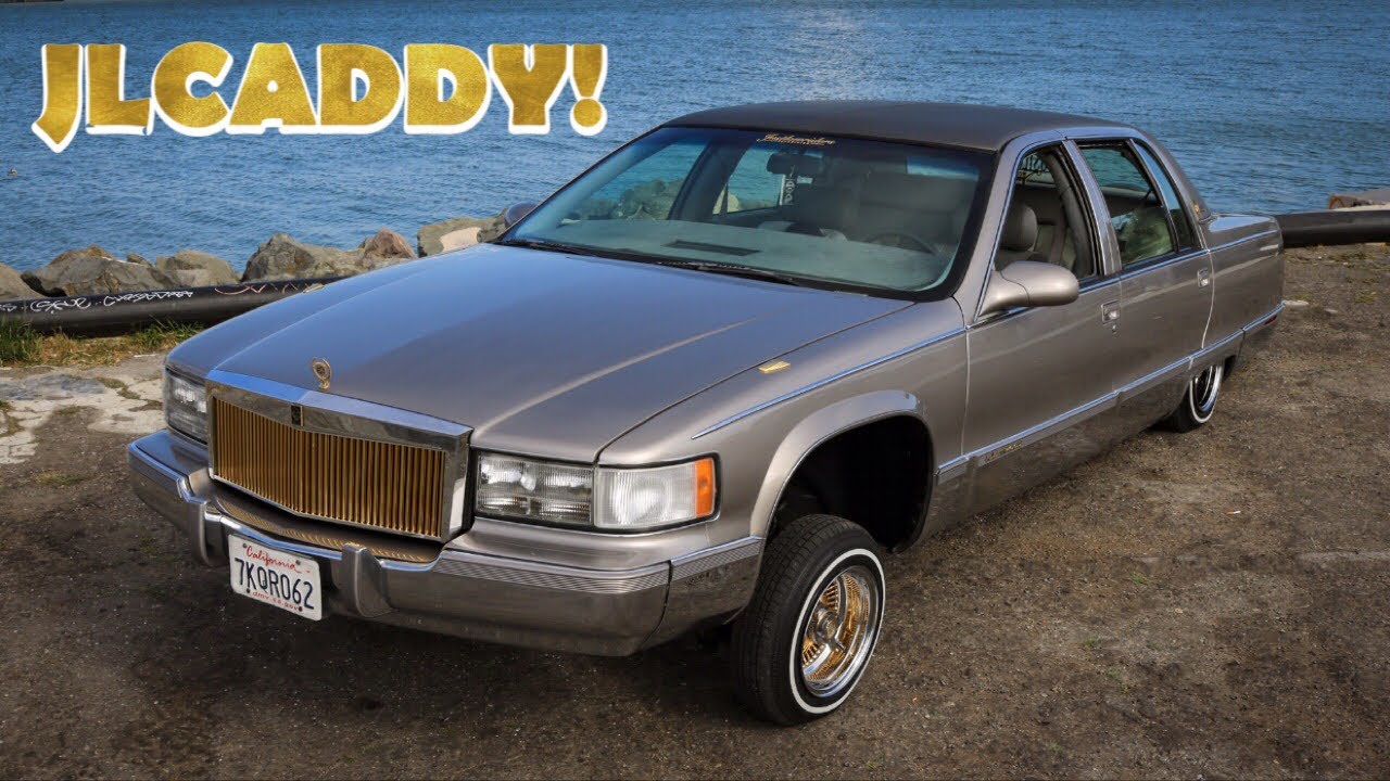 Justlowriders Cadillac!!