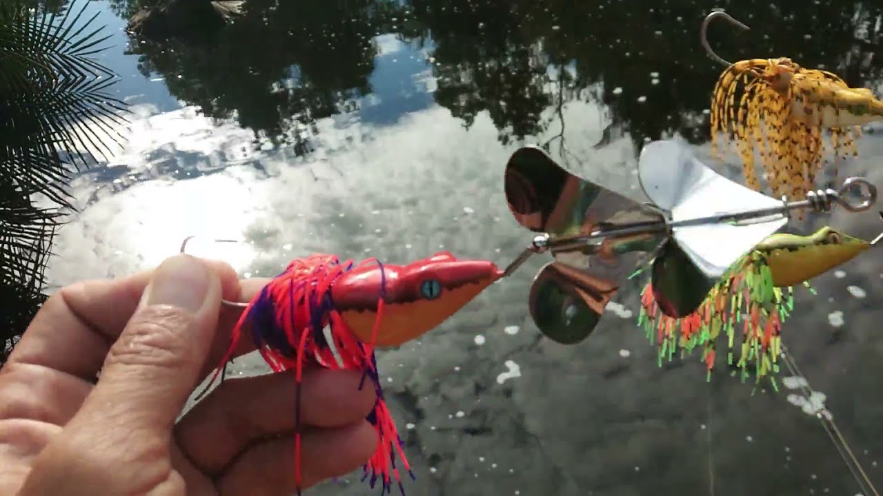 Umpan Casting Toman Gabus Buzzbait Buzz Bait Paling Berisik Single Hook Slater Sleter Umpan Ribut