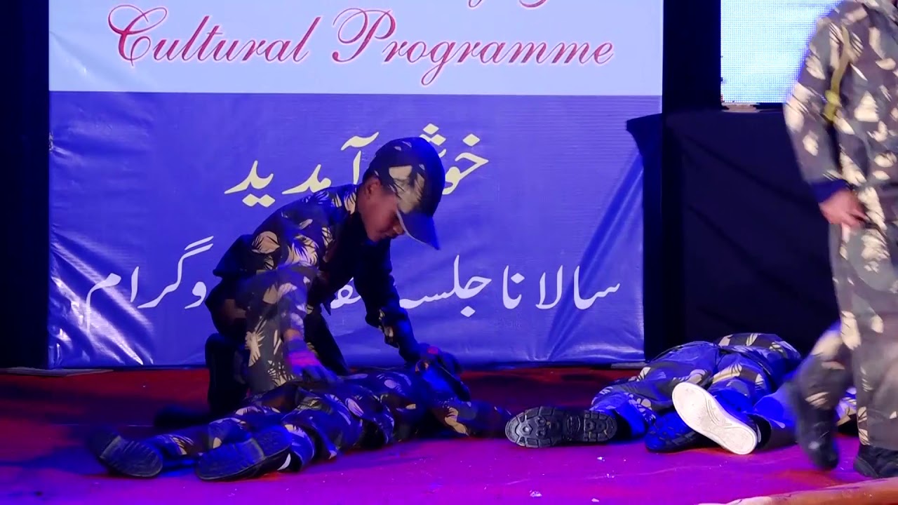 Anjuman Urdu Primary School Sadar Nagpur.Annual Day2020(Pulwama Tablo)