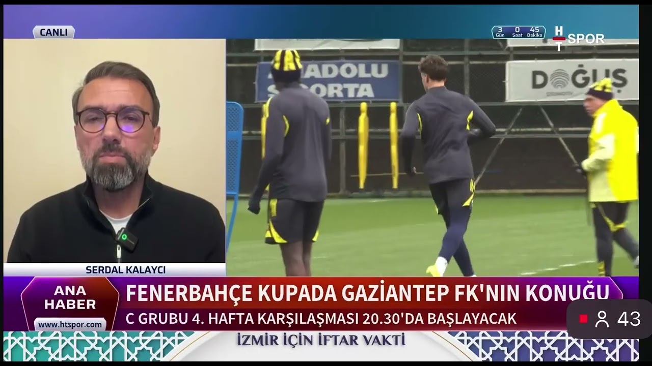 Fenerbahçe gündemi üzerine değerlendirme ve tespitler… #htspor #anahaberbülteni 