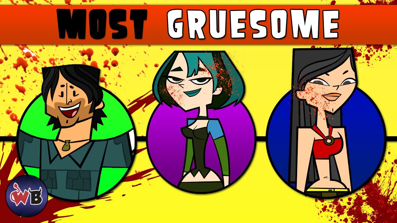 Total Drama Island Season 1 Challenges: Gruesome to Most Gruesome