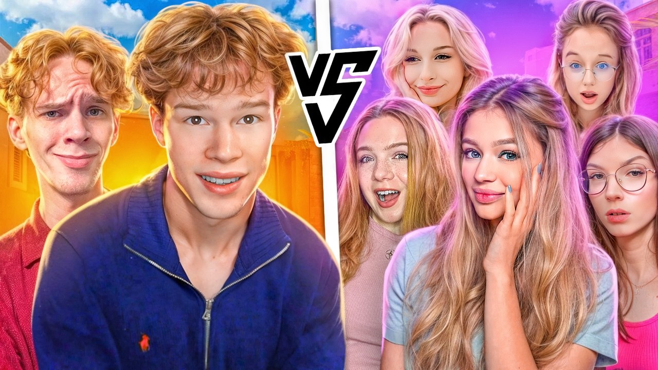 СЫГРАЛИ С АПОЛЛОНОМ ПРОТИВ 5 ДЕВОЧЕК ЮТУБЕРШ В STANDOFF 2!) 😂