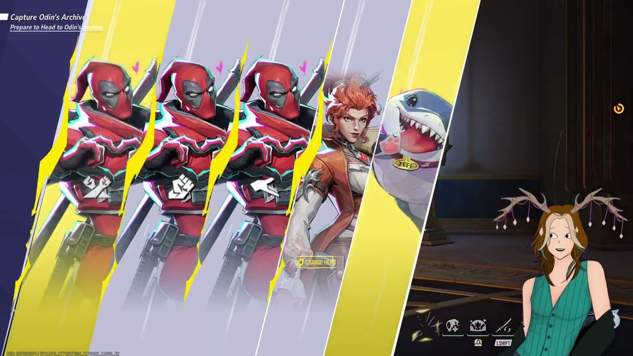 Marvel Rivals with Rat yippee