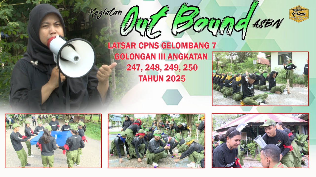API SEMANGAT BELA NEGARA (Out Bound)  Latsar CPNS Gelombang 7 Gol III Angkatan 247, 248, 249, 250