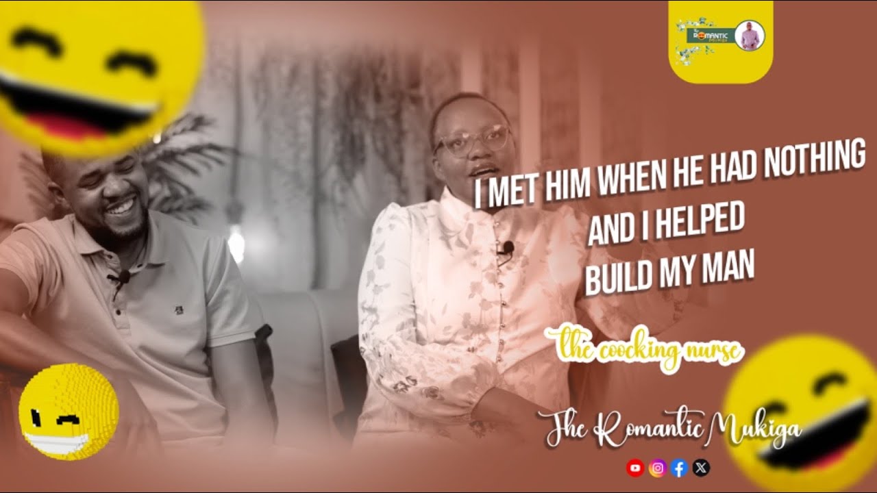 WE HAD NOTHING AND WE BUILT EACH OTHER FROM ZERO TO HERO. WE MET ON FACEBOOK- THE COOKING NURSE