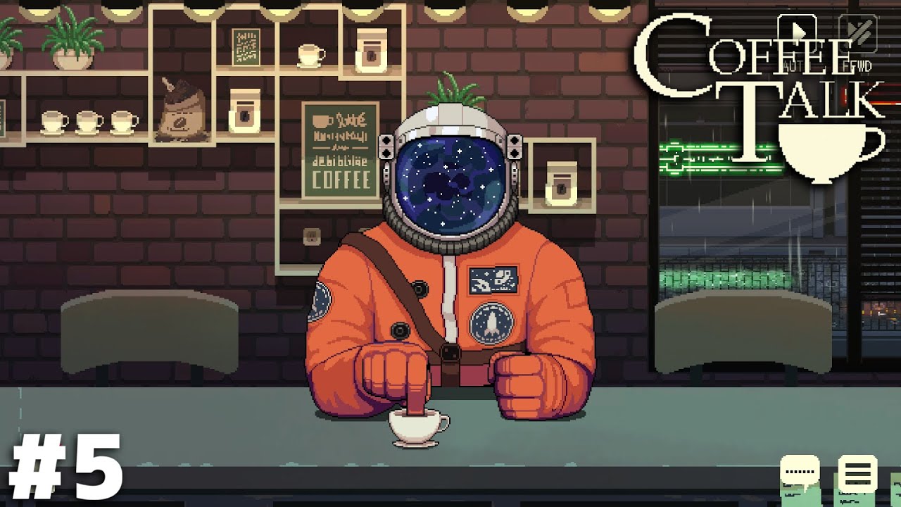 当店は異種族も異星人も等しく歓迎だ【Coffee Talk】＃５