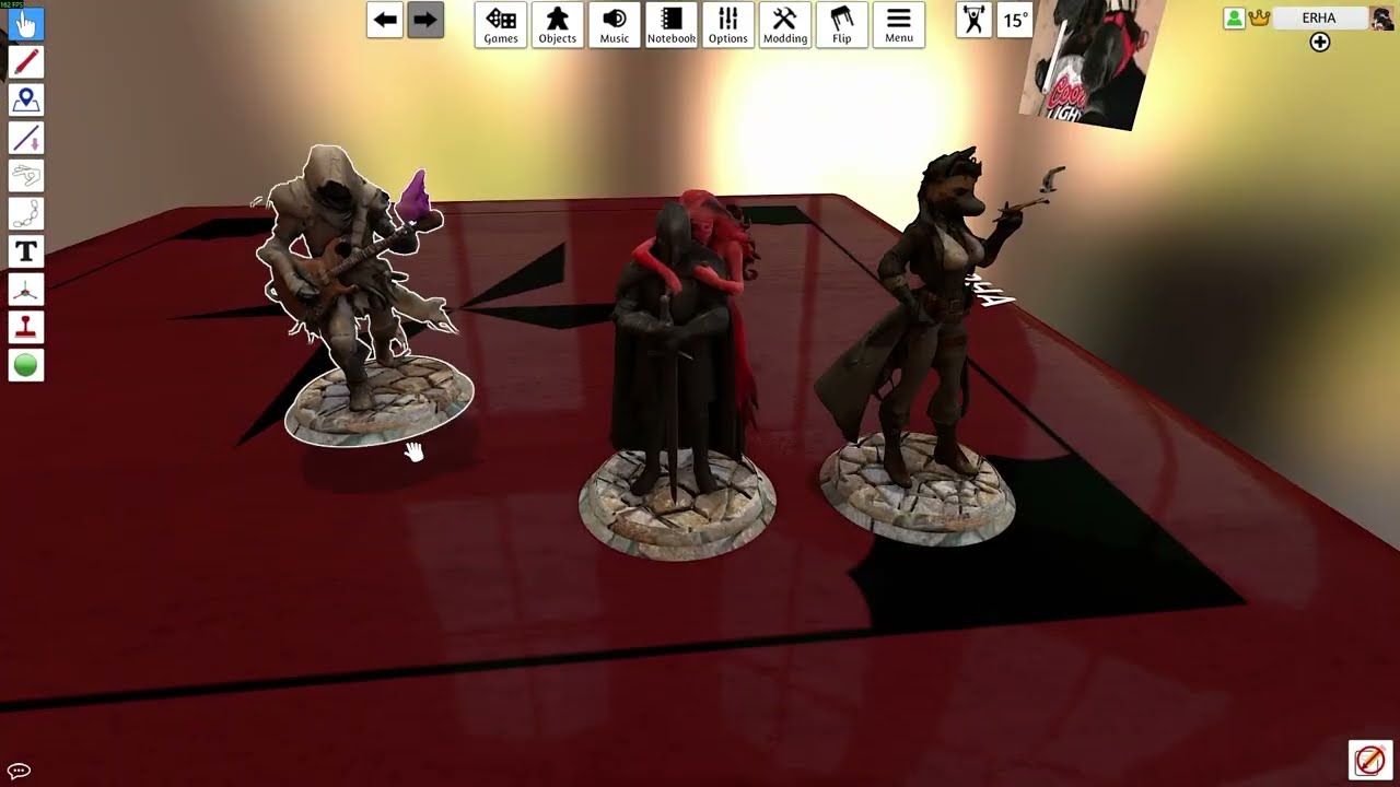 Как делать кастомные модели для DND в Tabletop