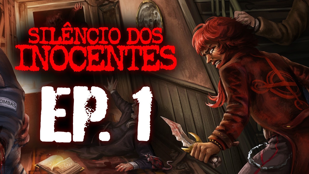 RPG ORDEM: Silêncio dos Inocentes - EP. 1/2 (Two-Shot Especial) | #ad