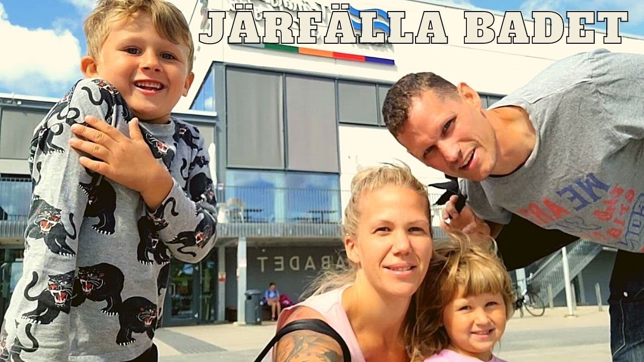 Full fart i simhallen! | Järfällabadet