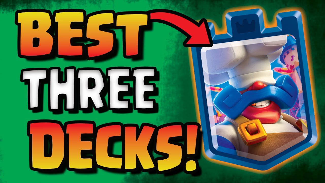 WHAT Was Supercell Thinking?! — Royale Chef BEST Decks Clash Royale!