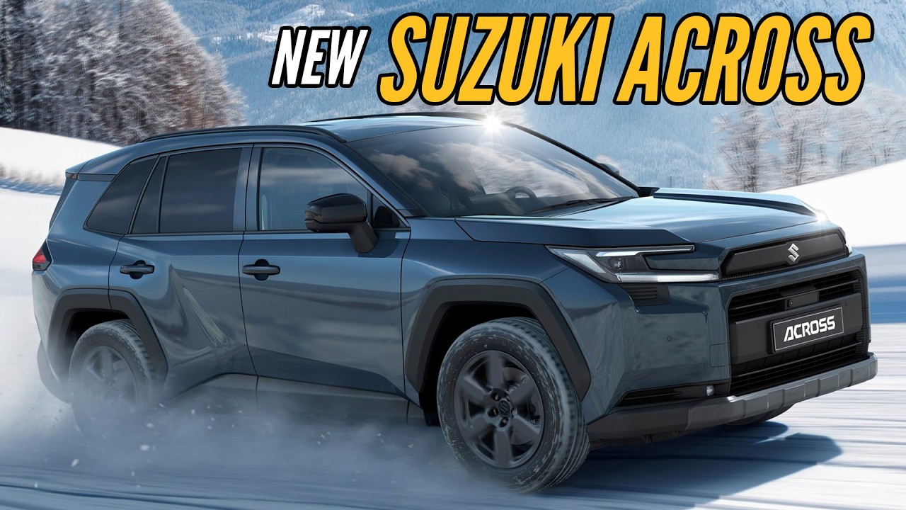 New Suzuki Across 2026 - 304HP, 75km EV Range | AUTOBICS