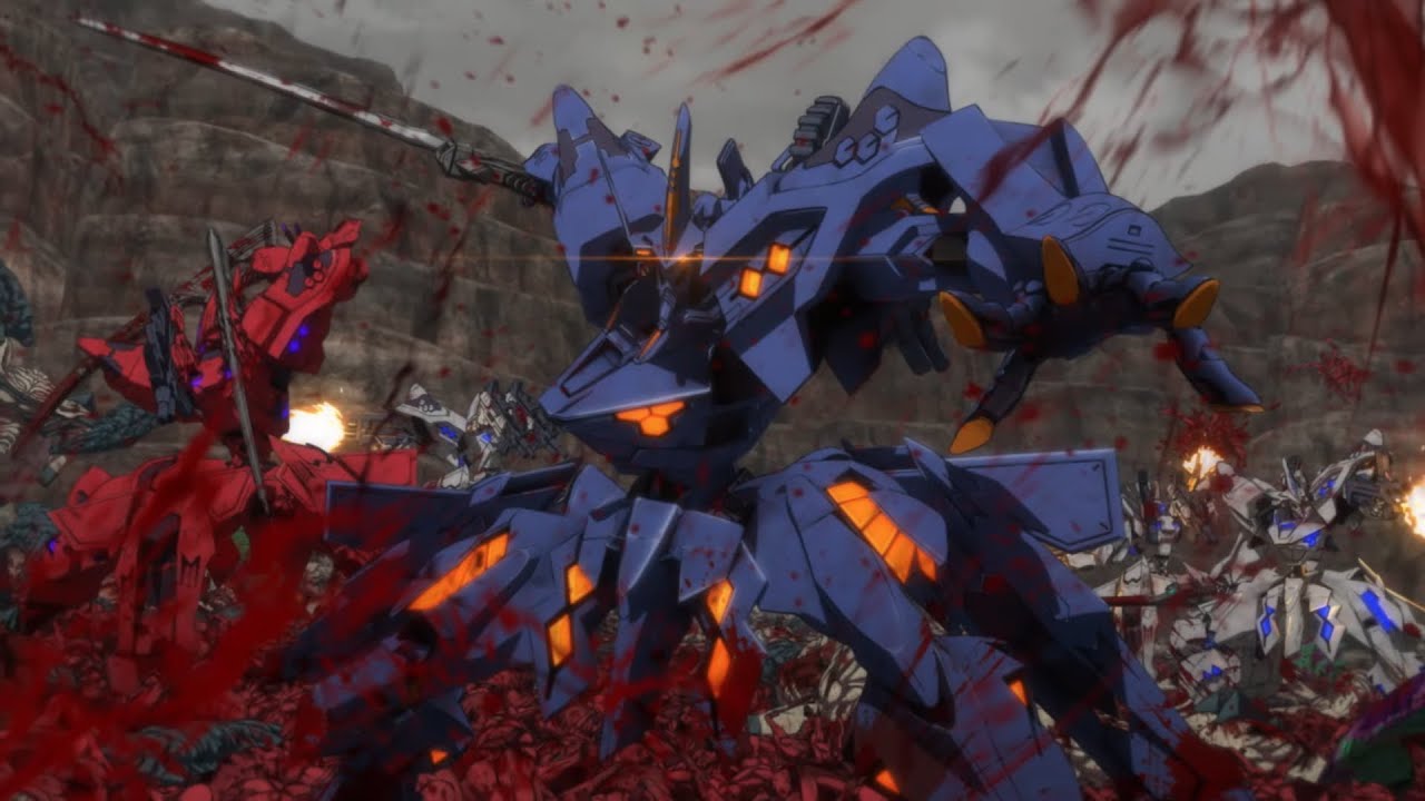 Muv-Luv Alternative Season 2 Opening - 暁を撃て (Akatsuki o Ute) ซับไทย
