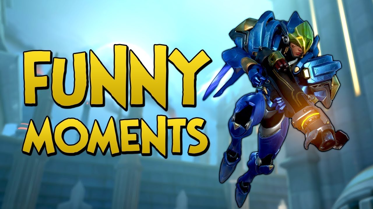MUST WATCH ¦ Funniest Overwatch Moments ¦ FUNTAGE W/Pharah
