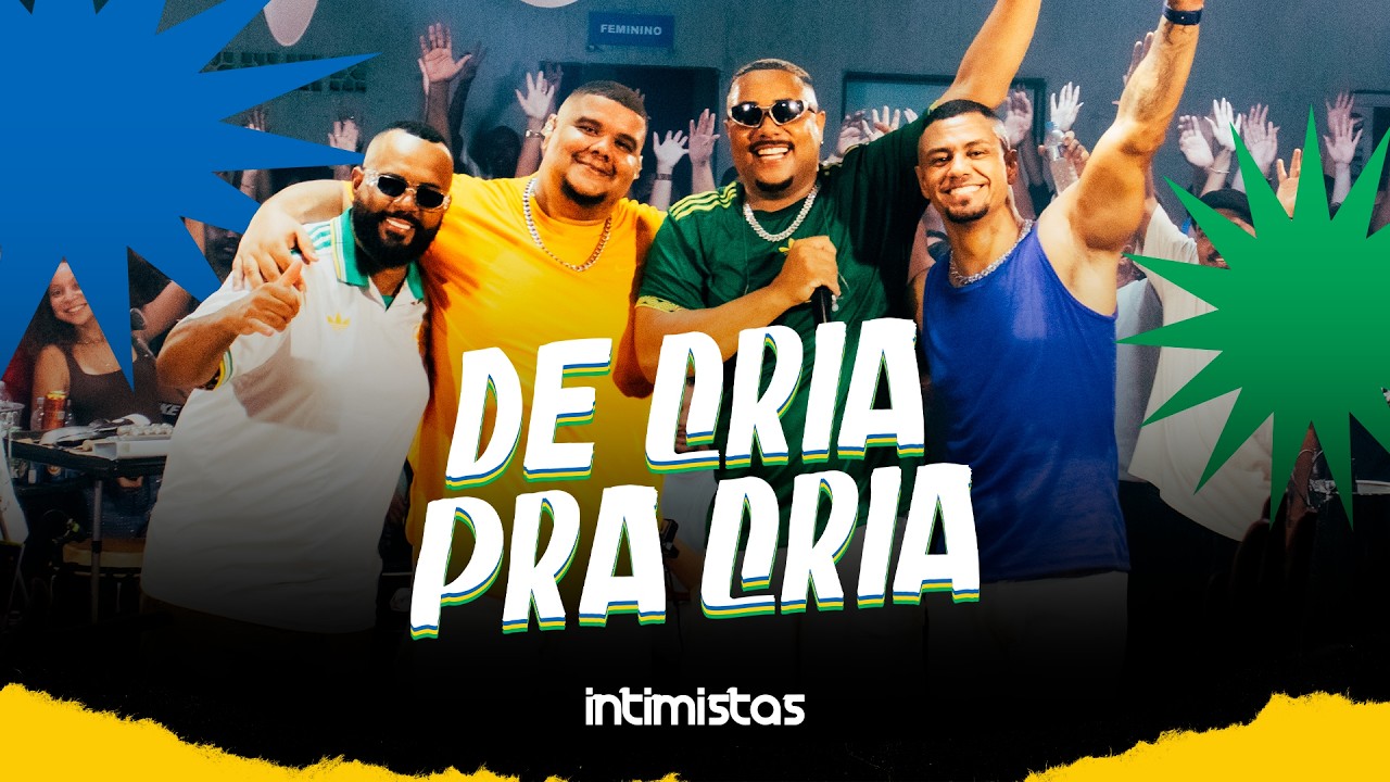 De Cria pra Cria - Intimistas