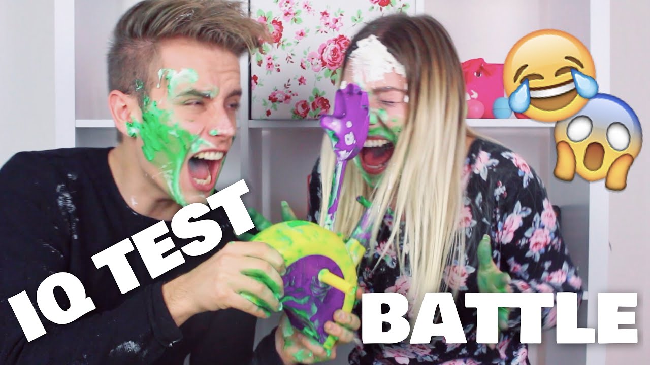 IQ TEST - BATTLE .. Der Dümmere wird geschlagen ● BibisBeautyPalace