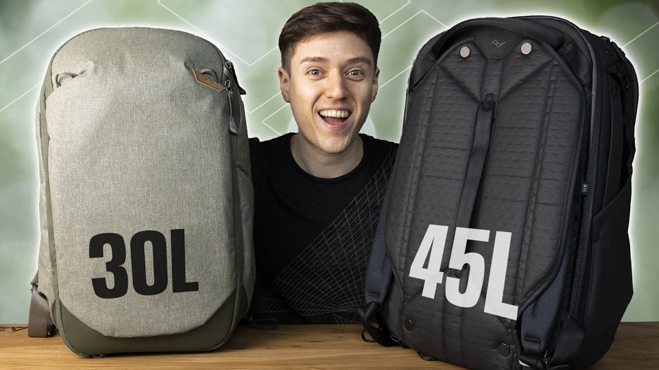 Mochilas de viaje para TODA la vida