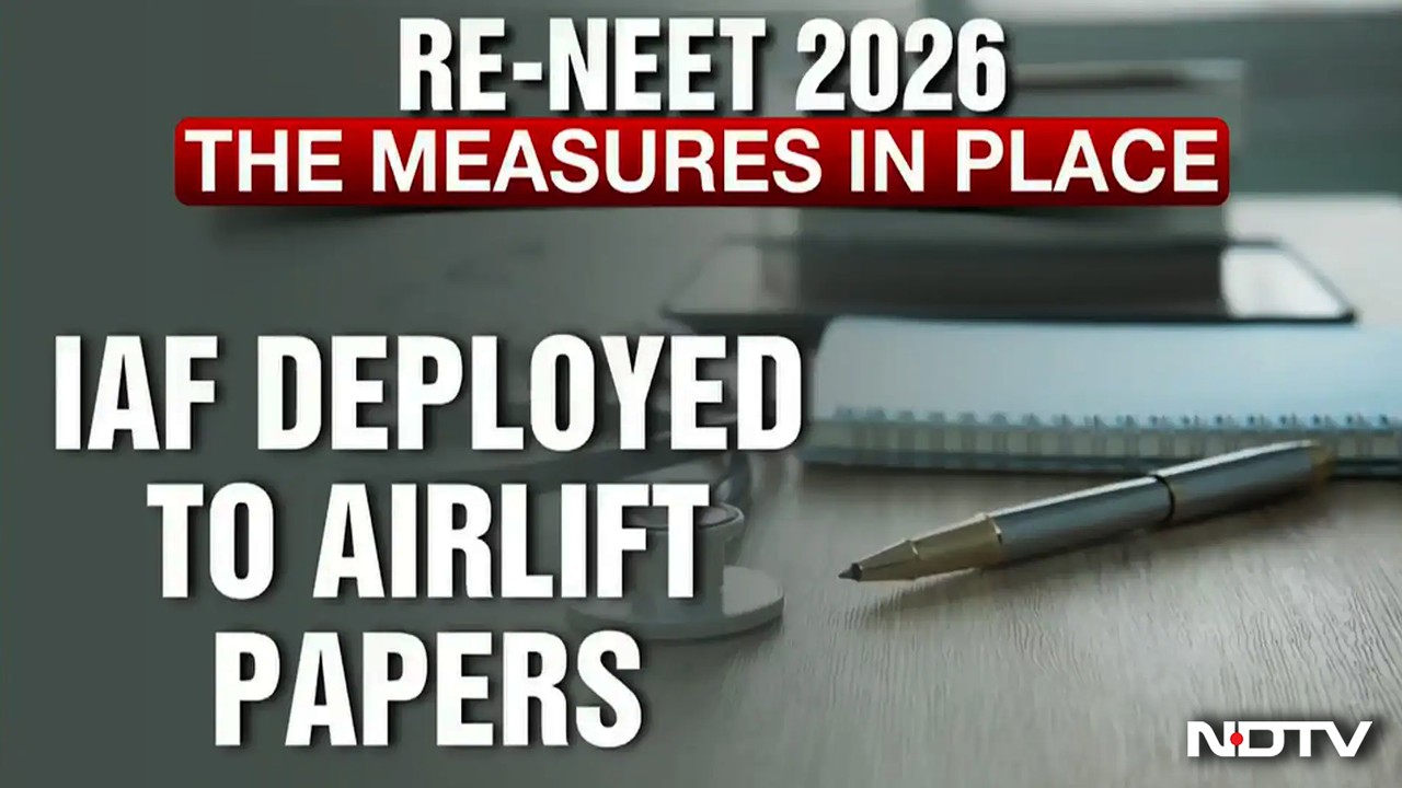 Последние новости о пересдаче NEET | Пересдача NEET под усиленной охраной: общенациональные учени...