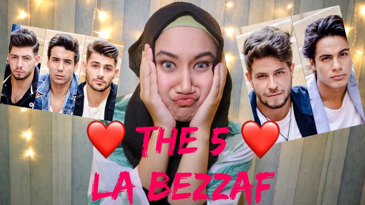 The5 - La Bezzaf (Official Video) | لا بزاف | INDONESIA REACTION |