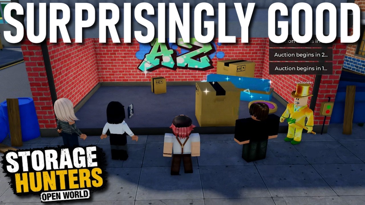 This Store Management Game Is Surprisingly Fun - Storage Hunters: Open World