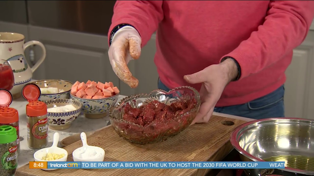 Beef, Chili and Sweet Potato Tagine | Edward Hayden