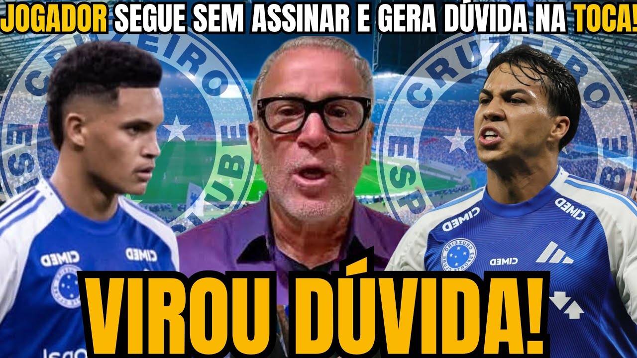 🚨KAUÃ PRATES GERA DÚVIDA NA TOCA! VOLTA DE KAIO JORGE| VEJA AGORA! 🔥