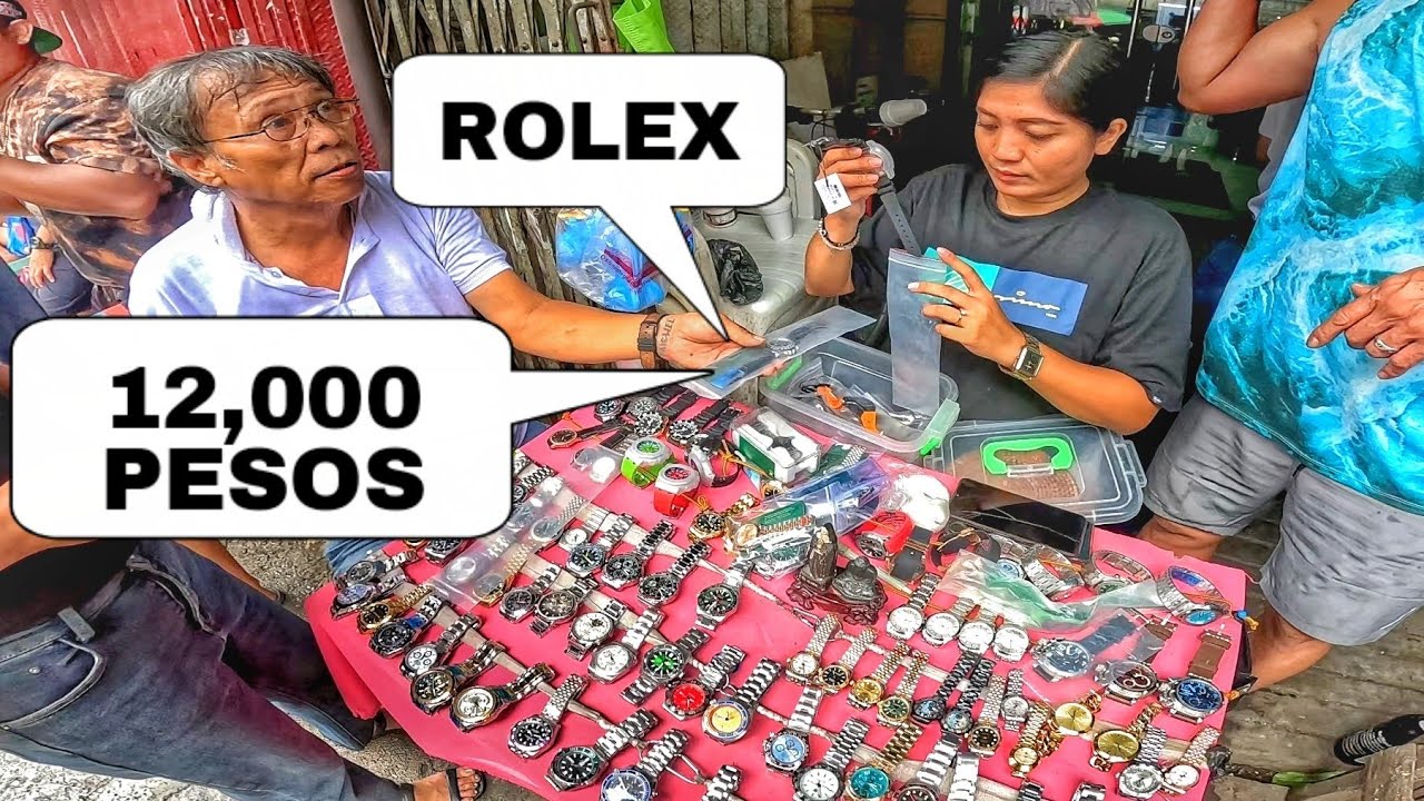 ROLEX NI MANG BOY PINAG-AAGAWAN