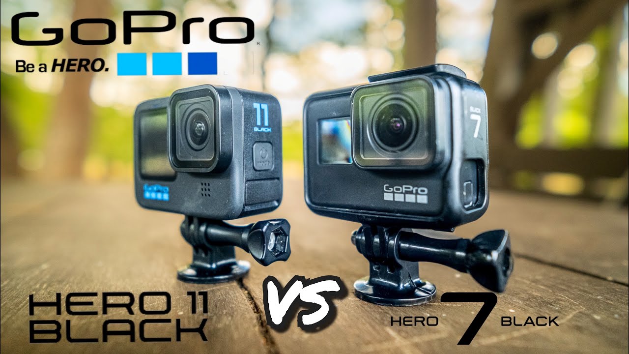 GOPRO 11 vs GOPRO 7 - Czy tak naprawdę jest sens zmieniać? Porównanie 