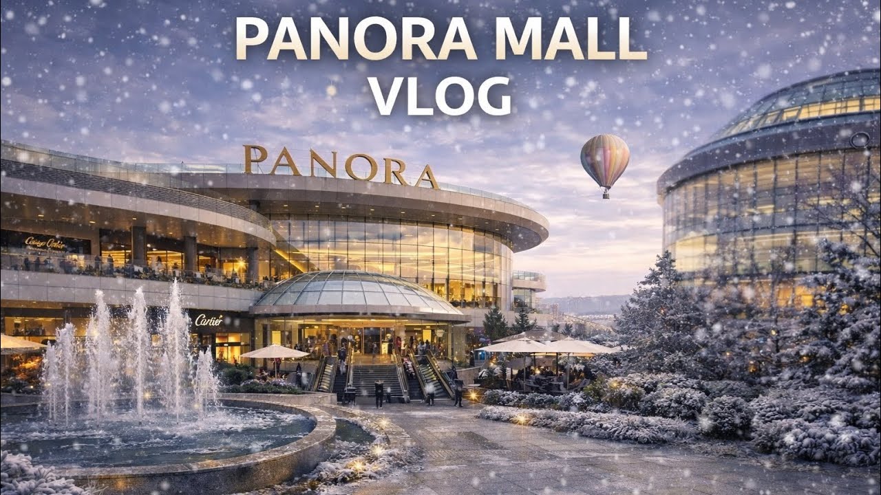 Panora Mall Ankara | English Home & Winter Vlog ❄️