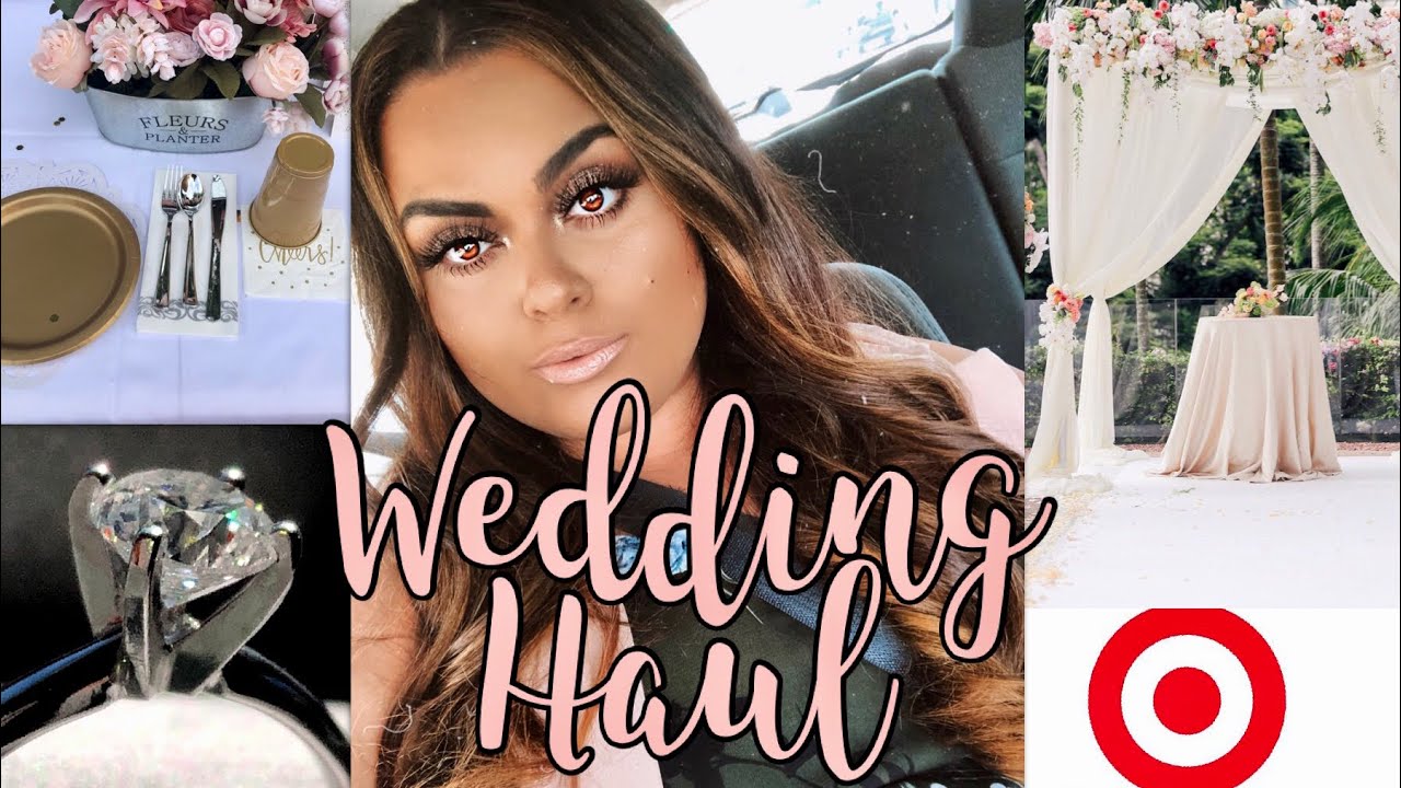 WEDDING WELCOME PARTY HAUL! {GABRIELLAGLAMOUR}