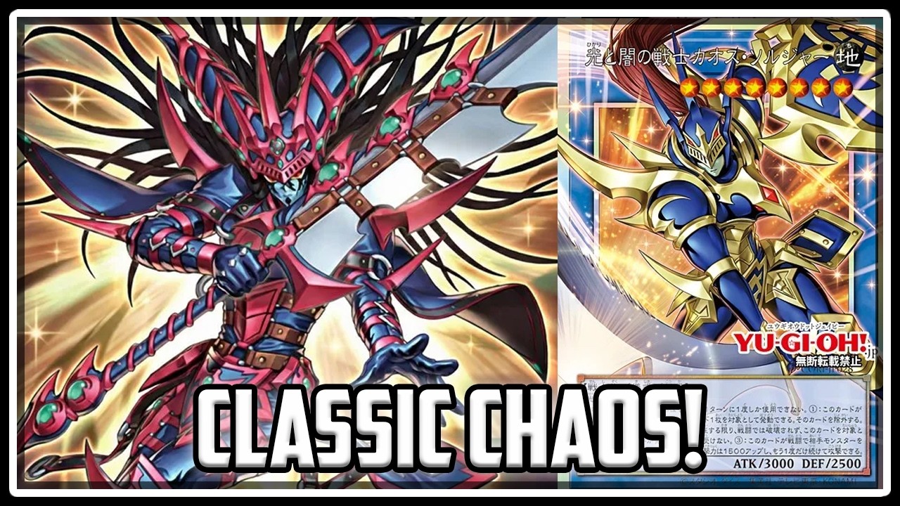 NEW Classic Chaos Cards!