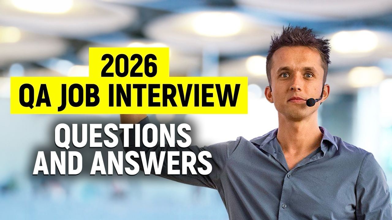 2026 QA Engineer Job Interview Questions and Answers