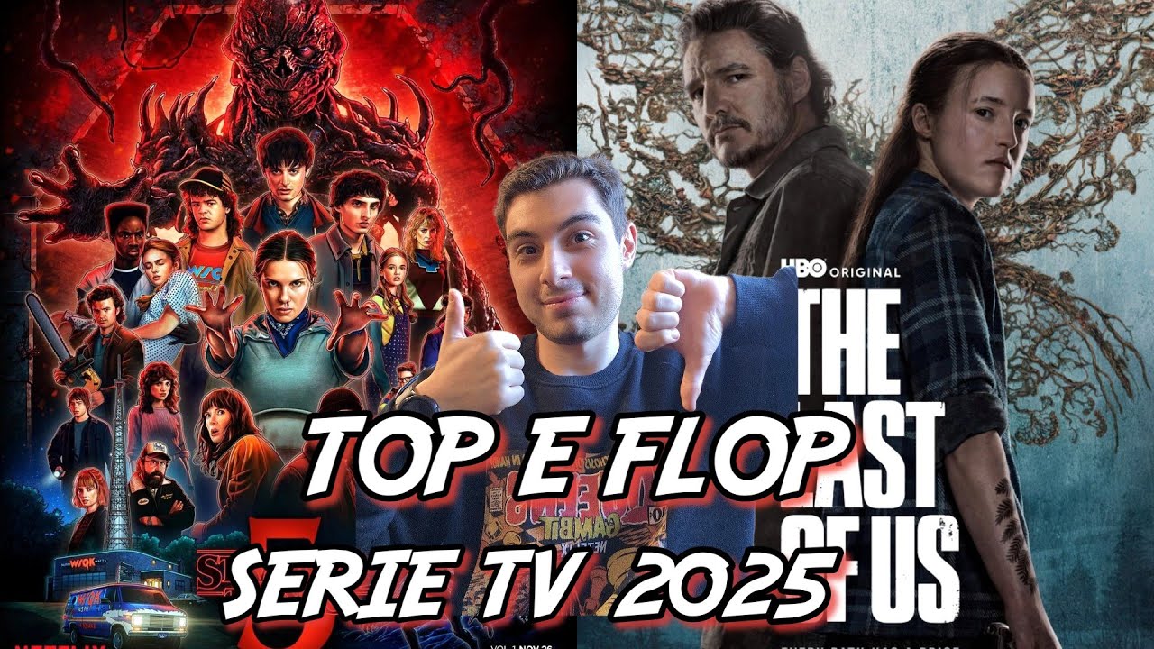 TOP 5 E FLOP 5 SERIE TV DEL 2025! | La MIA Personale Classifica!