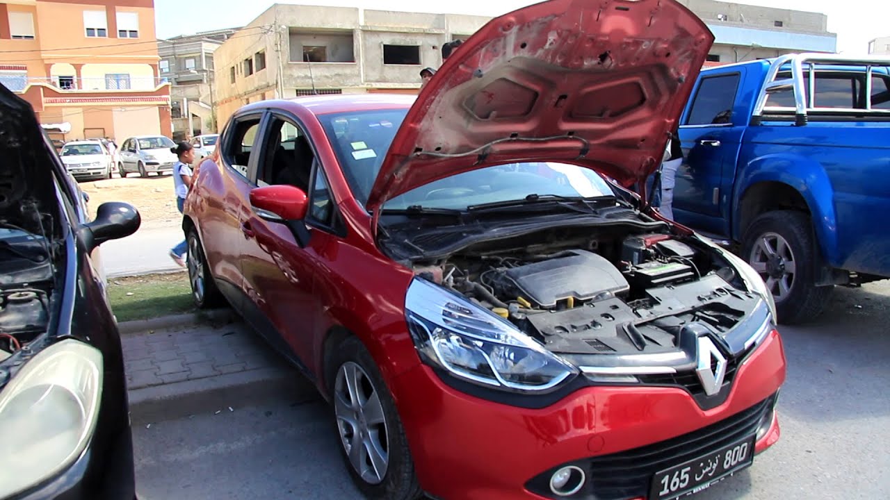 سوق السيارات بالمروج :clio denmaic model 2013 