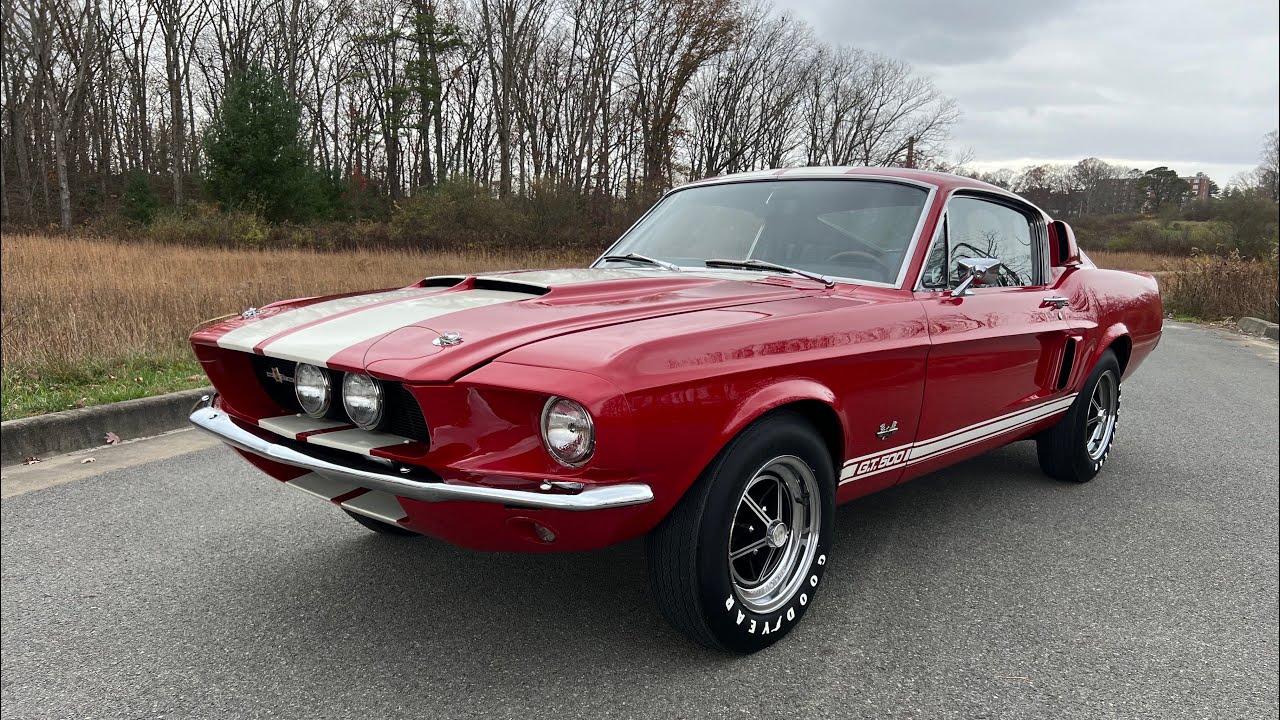 1967 Shelby GT500 427 Sideoiler 4 Speed!