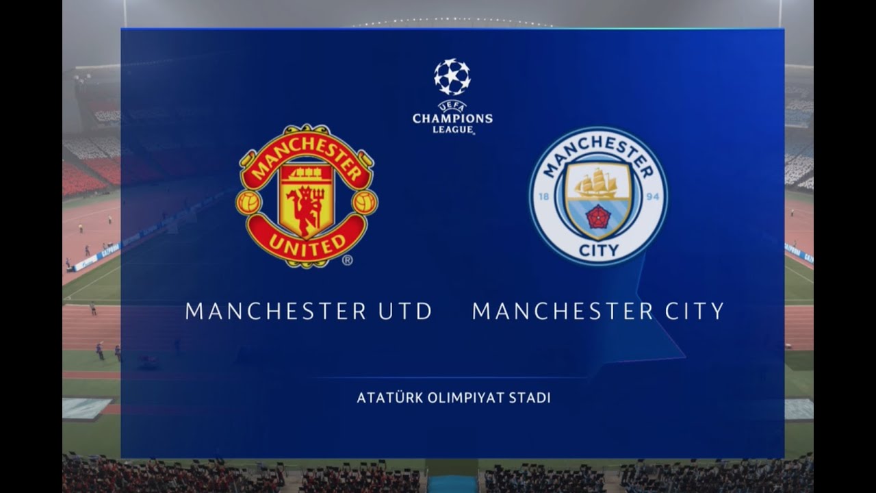 Fifa 21 Manchester United vs Man City - Uefa Champions League Final Xbox One Gameplay