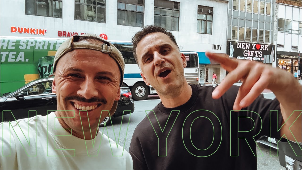 NEW YORK VLOG mit Özcan Cosar 👀