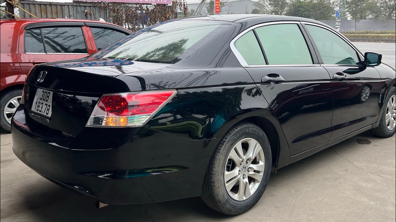 ✅ Siêu phẩm Honda Accocr nhập Nhật bản 8túi khí an toàn giá 240 lh 0985.723.326😘
