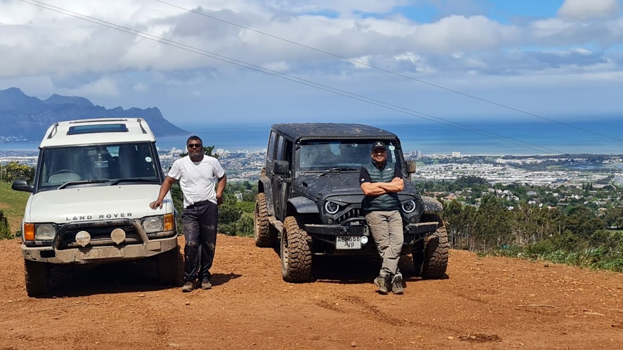 Helderberg Farm 4x4 trail. Somerset West, Cape Town. Yes its open again