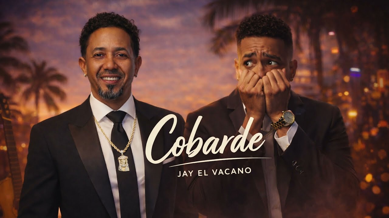 Jay El Vacano Cobarde Bachata (Jaison Jay)