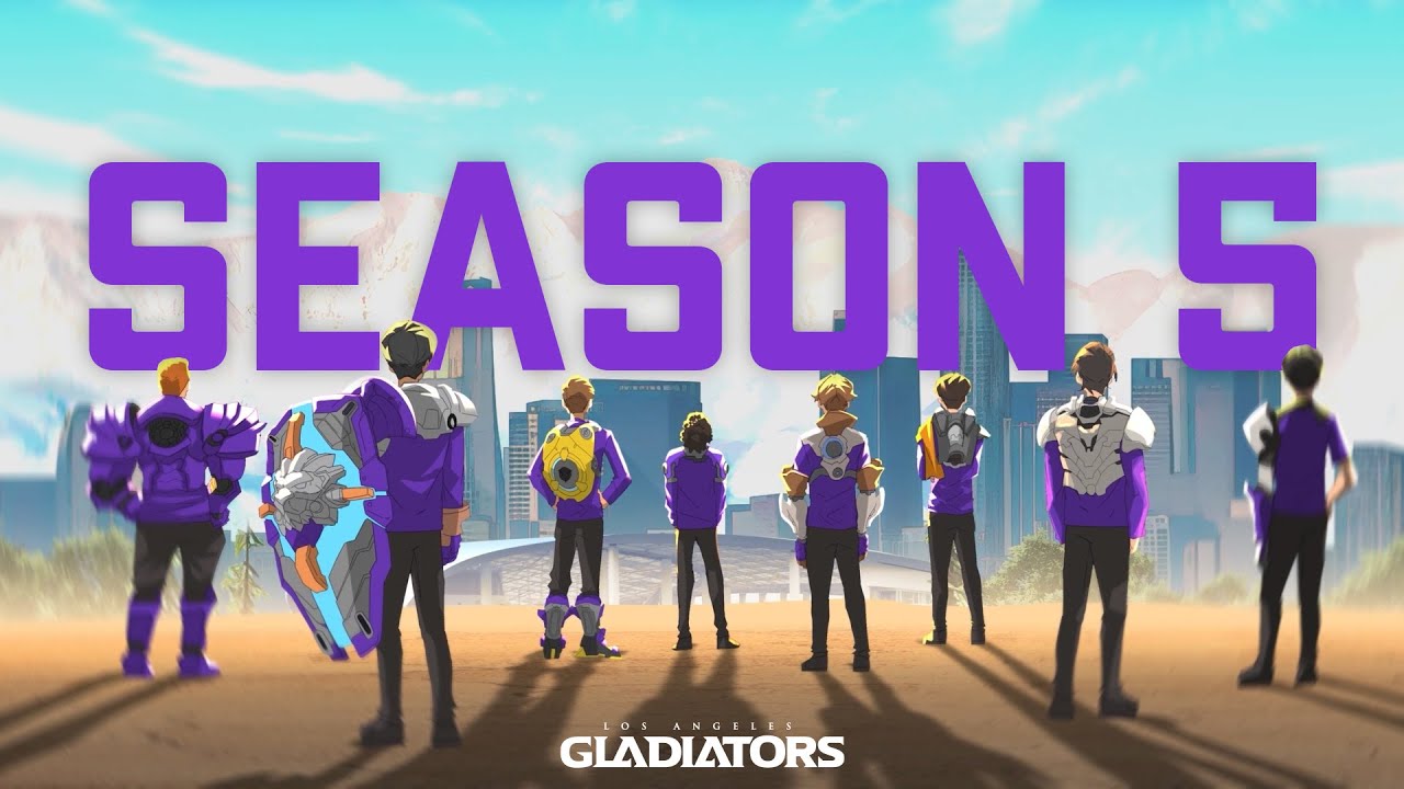 A new era of Overwatch - LA Gladiators 2022 x OWL Season 5