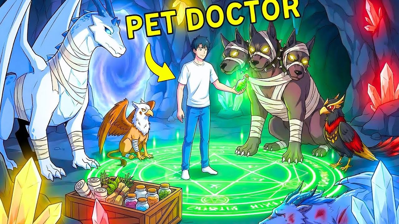 [FULL] A Dragon Summons Him to Heal Pets in Another World - Manhwa Recap
